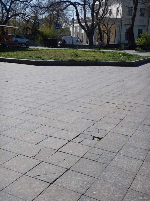 Центр Одессы перестает существовать (Фото)