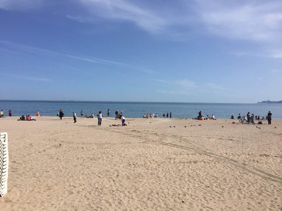Одесситы уже открыли пляжный сезон и во всю жарят шашлыки (Фото)
