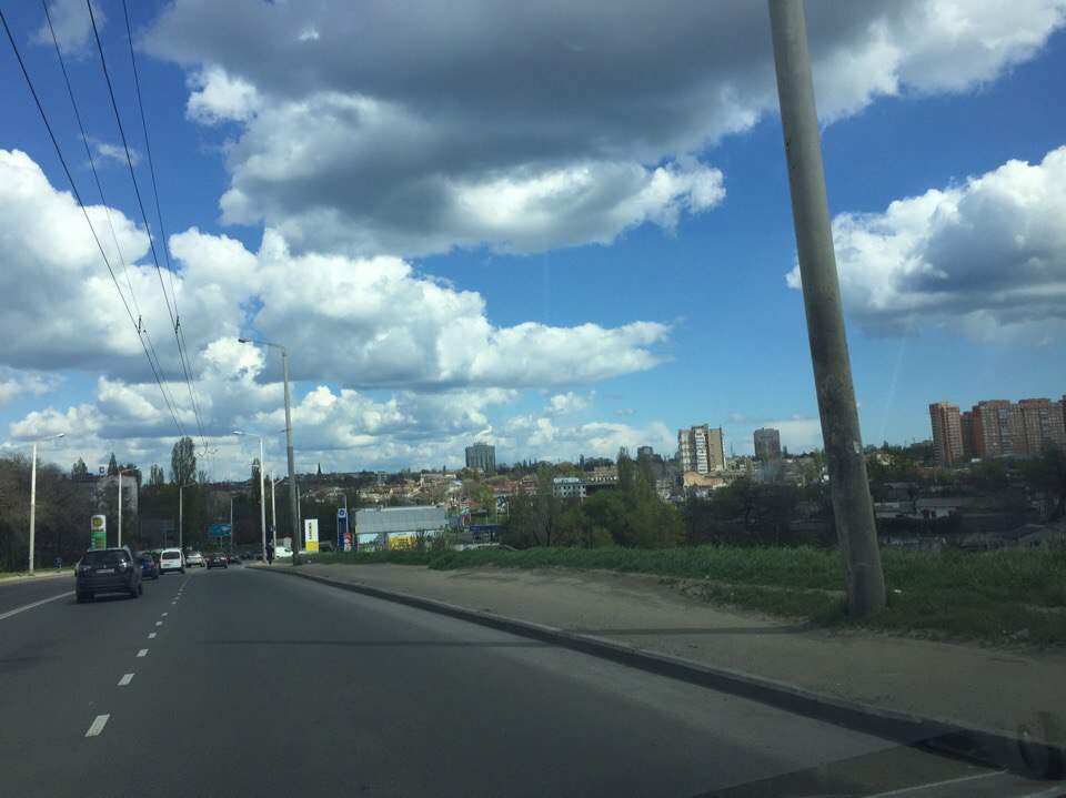 Вид на район одесского автовокзала (Фото)