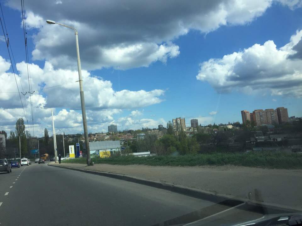 Вид на район одесского автовокзала (Фото)