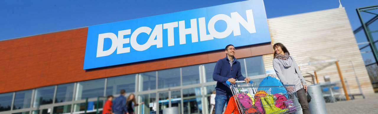 Сеть магазинов "Decathlon" выйдет на украинский рынок