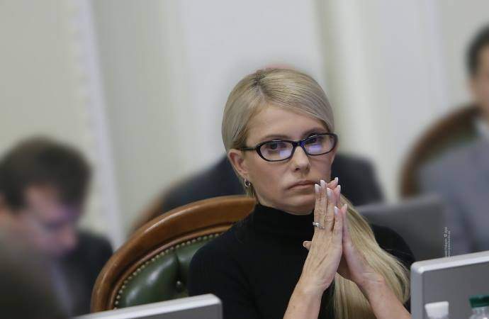 Тимошенко заявила о "масштабных политических репрессиях" против "Батькивщины"