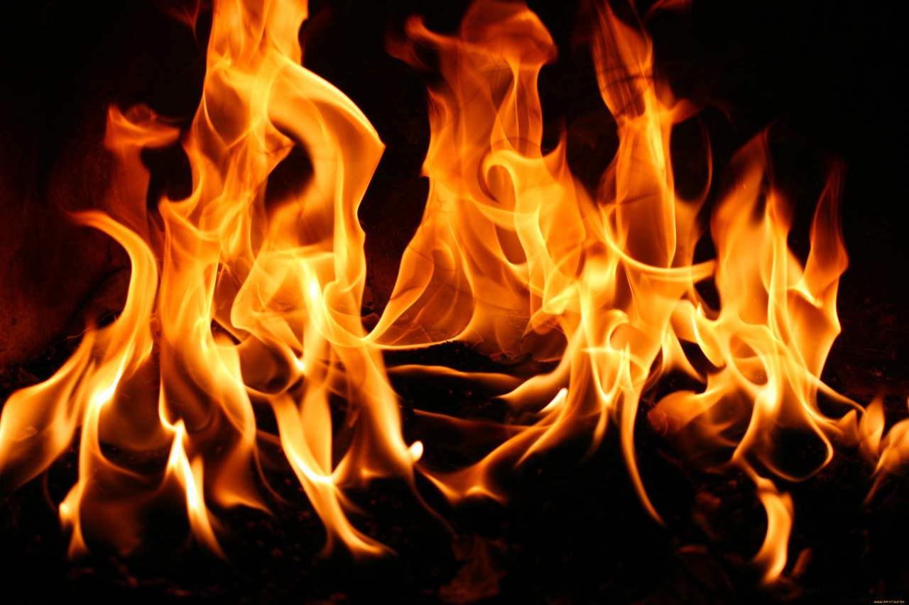 В Харьковской области сгорел 4-летний ребенок