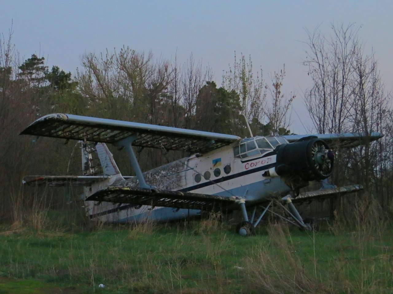 Как выглядит заброшенный аэродром в Харьковской области (Фото)