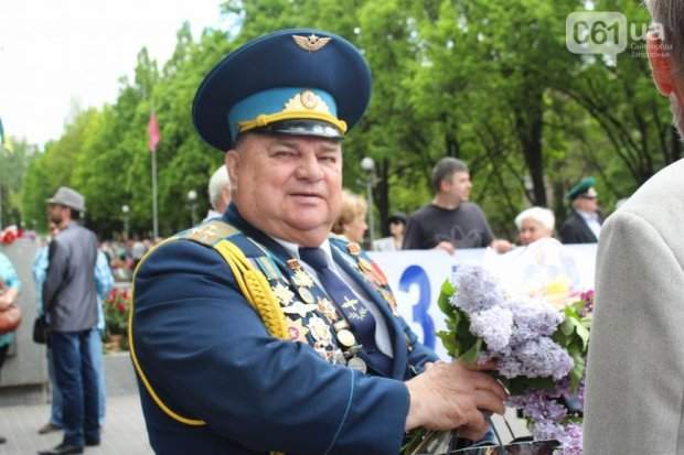 Ноты фальша: в Запорожье бывший депутат выдал себя за ветерана война (фото)
