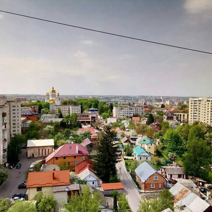 Фантастический город Ровно с разных ракурсов (Фото)