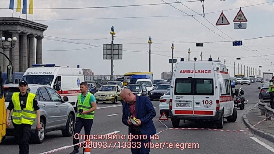 Стали известны подробности жуткого смертельного ДТП на мосту Патона в Киеве (фото)
