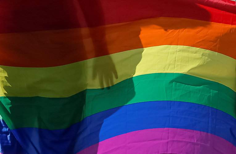 Разукрасили будни яркими цветами: столичные активисты выступили против гомофобии и трансфобии (фото)