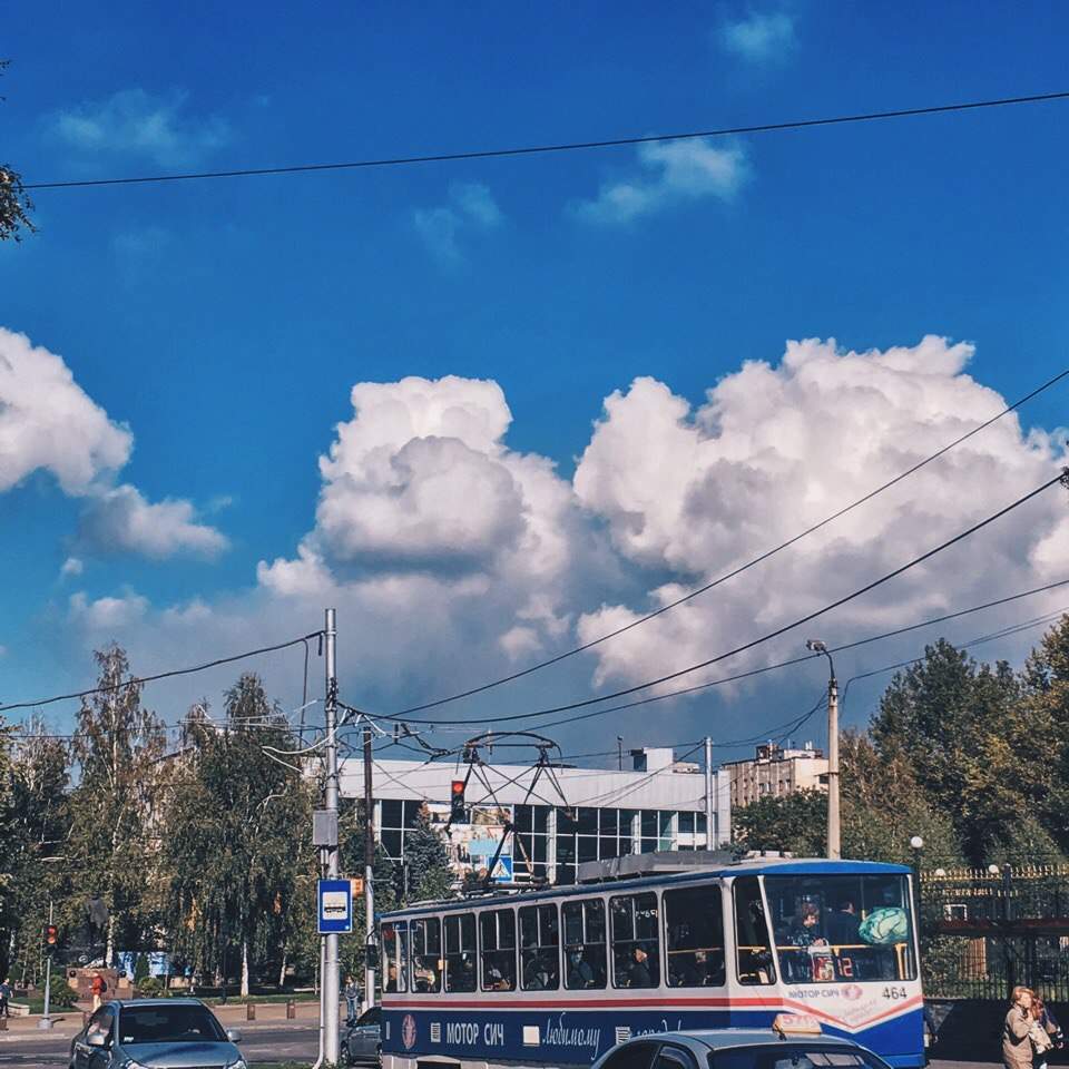Весенний город Запорожье во всей своей красе (Фото)