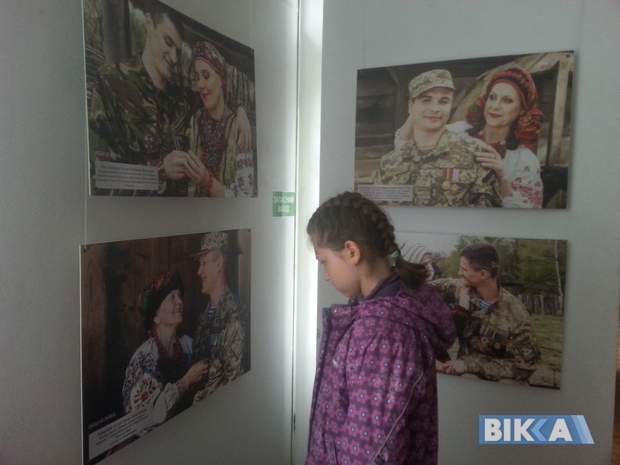 В Черкассах представили социальный проект, посвящённый защитникам Украины (фото)