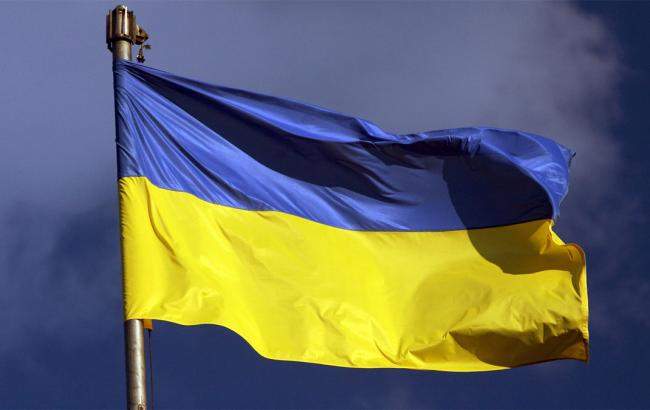 "Большая украинская хода": Мариуполь украсили несколько сотен национальных флагов (видео)