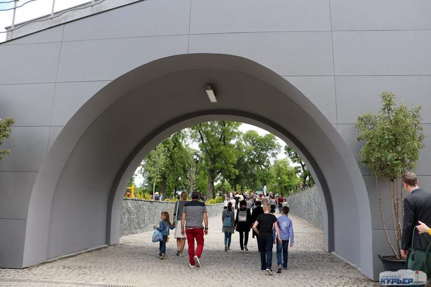 Обновлённый Стамбульский парк в Одессе засняли во всей красе (фото)