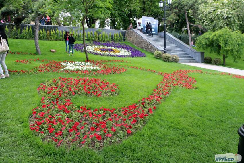 Обновлённый Стамбульский парк в Одессе засняли во всей красе (фото)