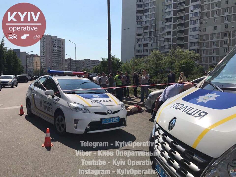 Подробности наглого убийства бизнесмена в Киеве (Фото) 