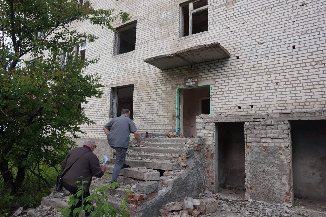 Делегация послов-постоянных представителей Совета ОБСЕ посетила Славянск (фото)