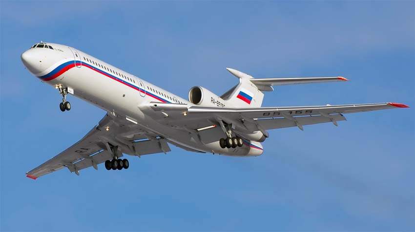 Оглашены первые результаты расследования крушения Ту-154 над Черным морем
