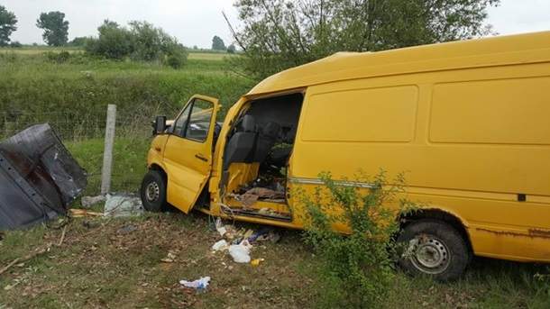 Смертельное ДТП в Болгарии: 10 погибших, 8 травмированых (Фото)