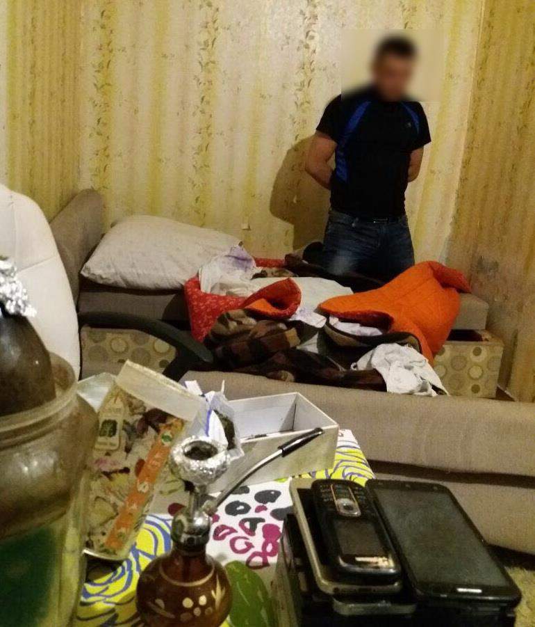 СБУ ликвидировала реализаторов «тяжелых» наркотиков в Украине (фото)