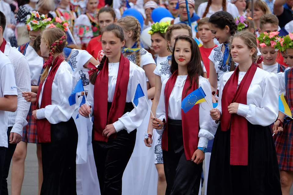 В Покровске празднуют День Европы (Фото)