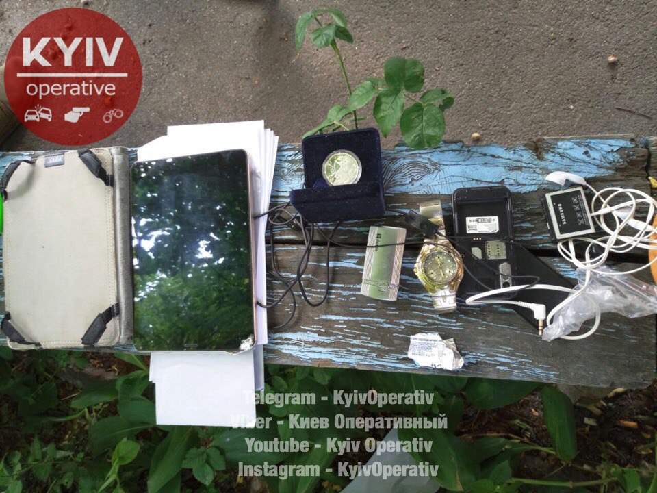 В Киеве арестовали экстравагантного карманника (фото)