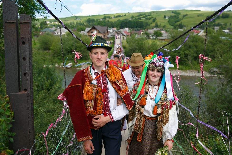 Восторг, да, и только: особенности национальной свадьбы по-гуцульски (фото)