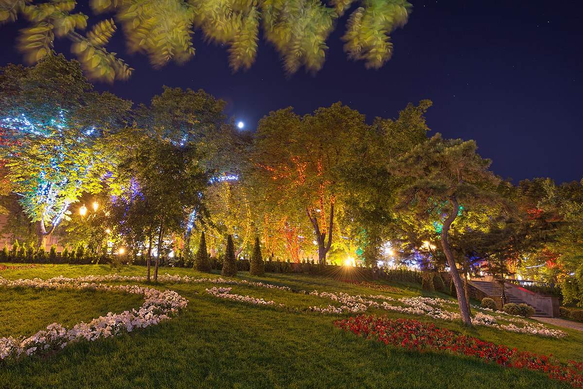 Летние ночи в Одессе: Подборка красивых снимков (Фото)