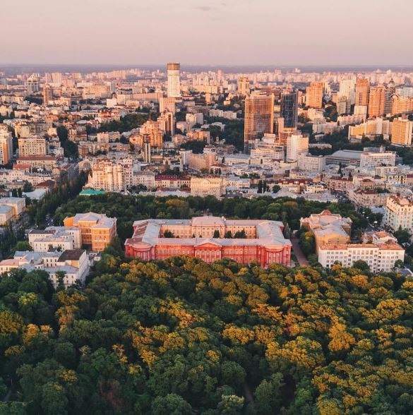 Невероятная красота летнего Киева покорит любого (Фото)