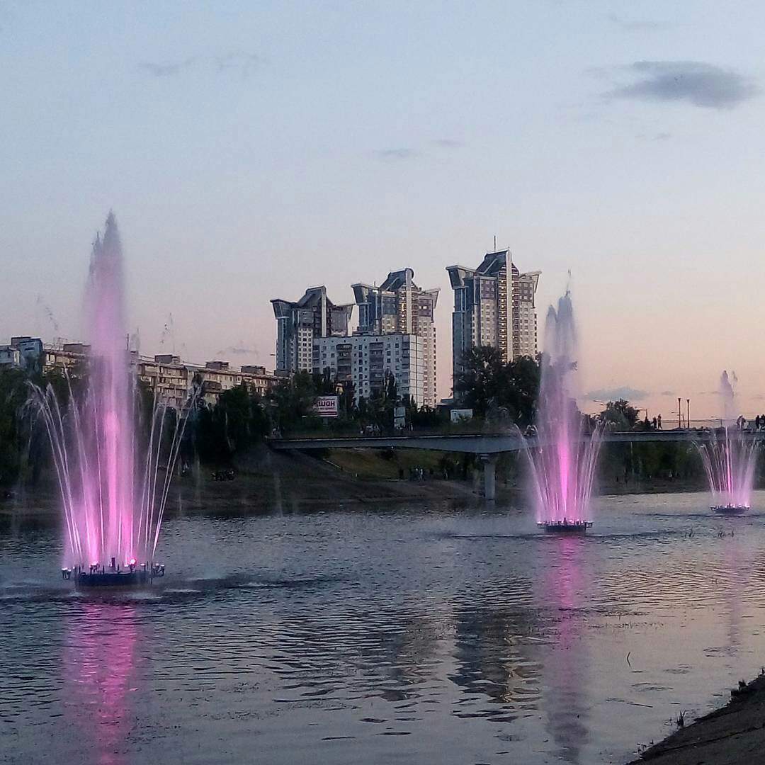 Невероятная красота летнего Киева покорит любого (Фото)