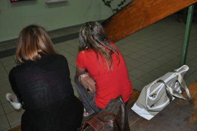 Украинские пограничники спасли двух девушек от сексуального рабства (Фото)