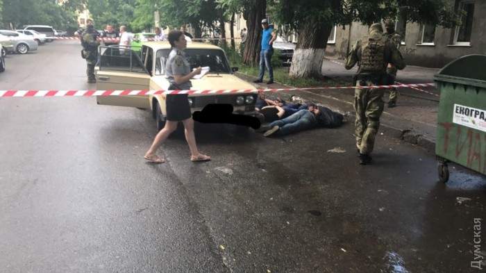 "Особо опасные": В Одессе спецназ задержал вооруженную преступную банду грабителей (Фото)