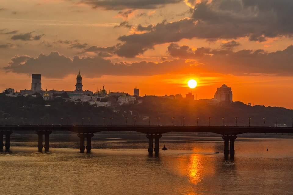 Невероятной красоты Киев в нескольких фото