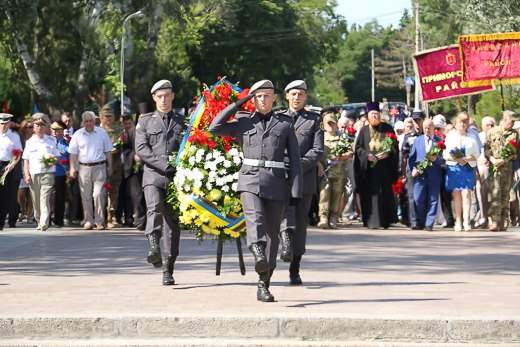 Одесситы почтили память жертв Великой Отечественной войны в Украине (Фото)
