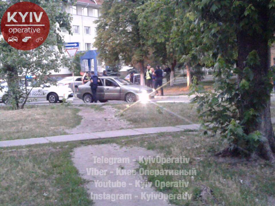 Ранним утром киевлян разбудили звуки полицейских сирен (Фото)