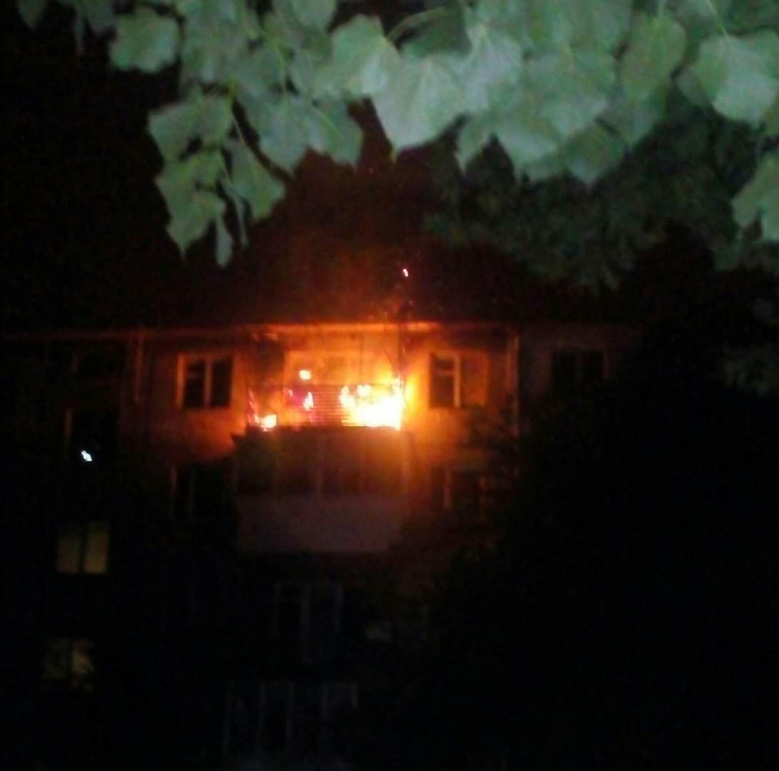 Во Львове в результате пожара в многоэтажке эвакуировали всех жильцов (фото)