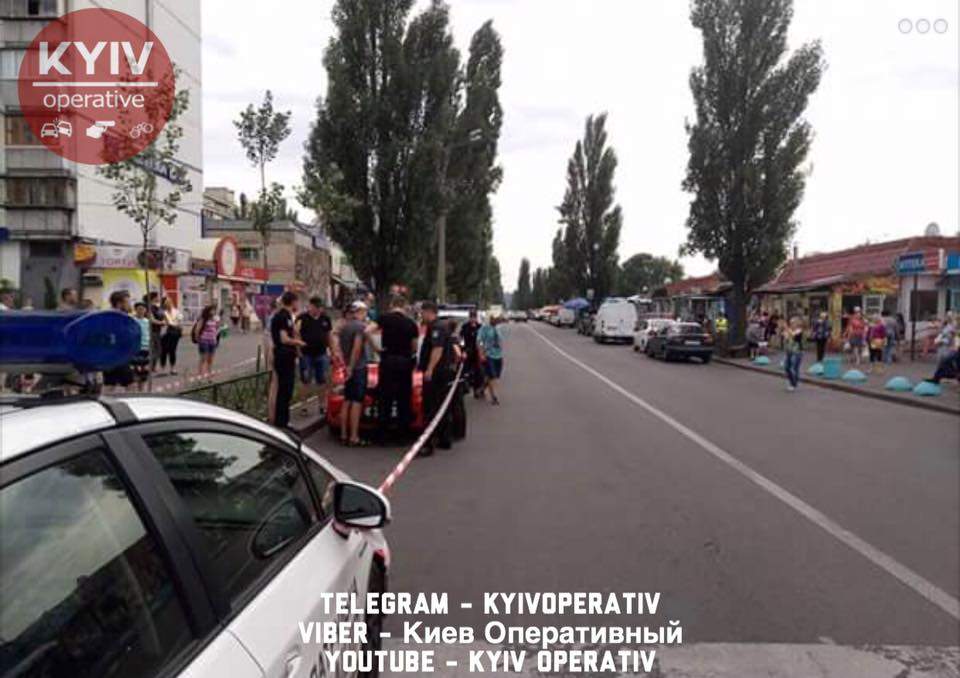 В Киеве с поличным задержали автоугонщика (фото)