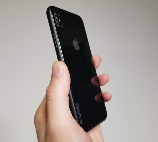 Обнародованы новые снимки будущего флагманского смартфона iPhone 8 (фото)
