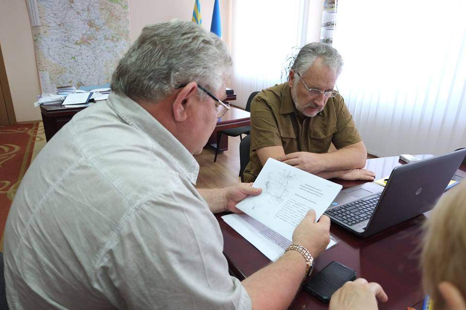 Жебривский рассказал о затратах на реконструкцию системы водоснабжения Донетчины