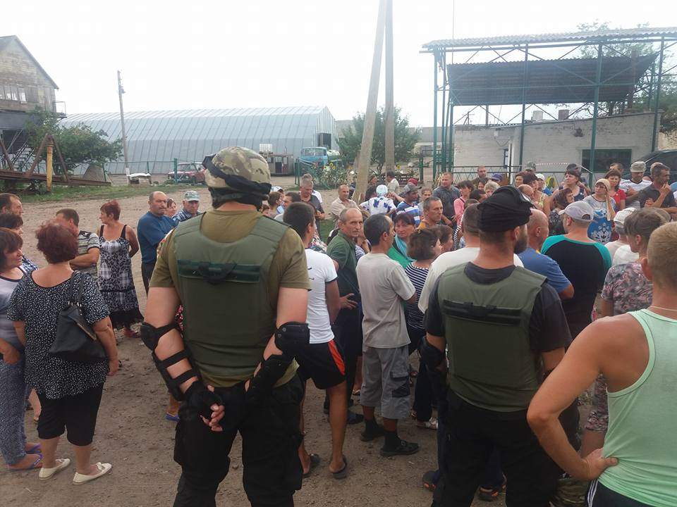 В Кировоградской области жители села создают отряды самообороны (фото)