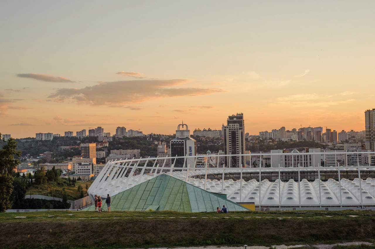 Фантастические снимки величественного Киева (Фото)