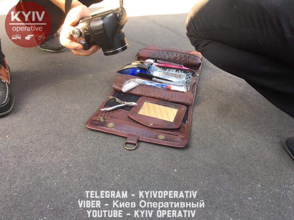 В Киеве женщина устроила погоню за ворами (видео)