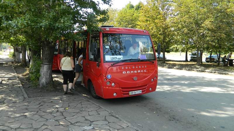 Захарченко уличили в использовании российских автобусов в качестве 