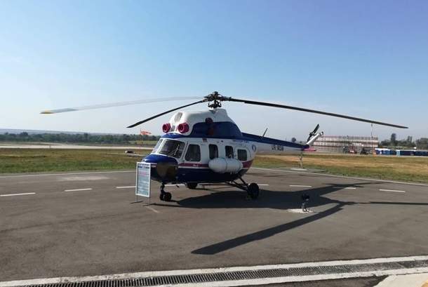 Украинская компания презентовала первый вертолет за всю историю страны