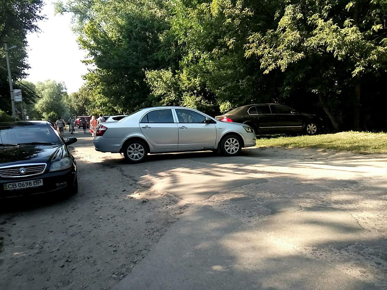 Очередной мастер парковки обнаружен в Чернигове