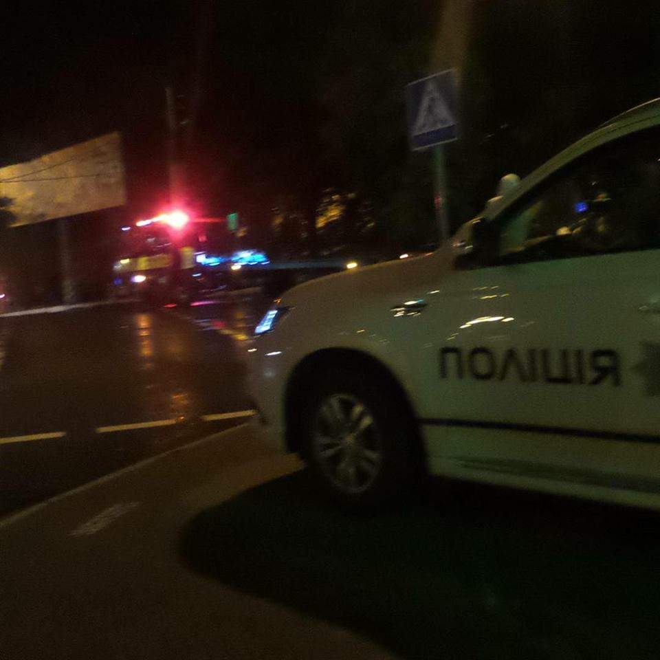 В Киевской области водитель такси спровоцировал ДТП: пострадавший доставлен в больницу