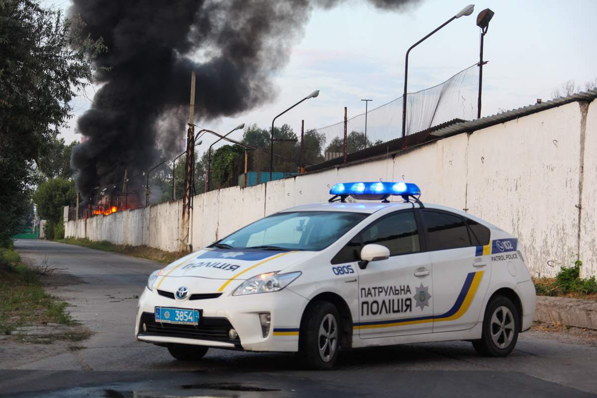 «А как же мороженое?»: на Днепропетровщине возник пожар на фабрике «Ласунка» (фото)