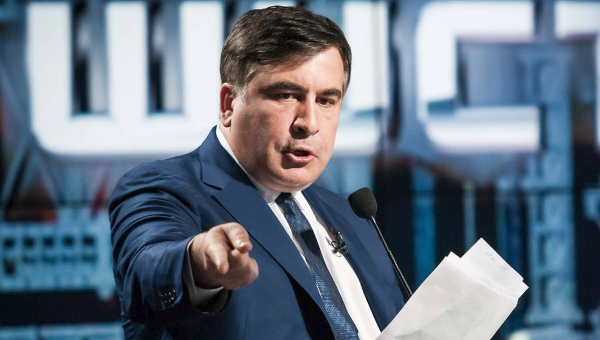 Саакашвили прокомментировал новый указ Порошенко: "Всё равно вас это не спасёт" 