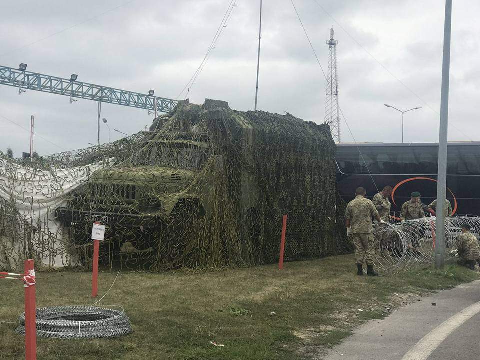 Возле границы с Польшей задержали пресс-секретаря Саакашвили (Фото)