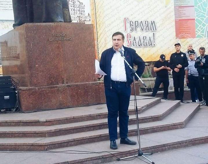 Выступление Саакашвили в Черновцах: Политик назвал весомую причину своего возвращения в Украину