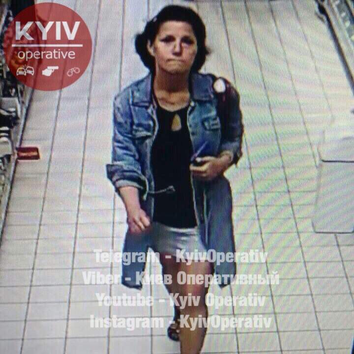 В Киеве орудует семейная пара «хронических»  грабителей, замеченная на воровстве во всех супермаркетах (фото)