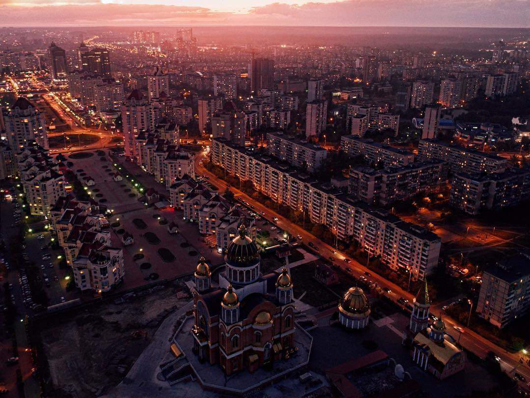 Красота Киева завораживает (Фото)